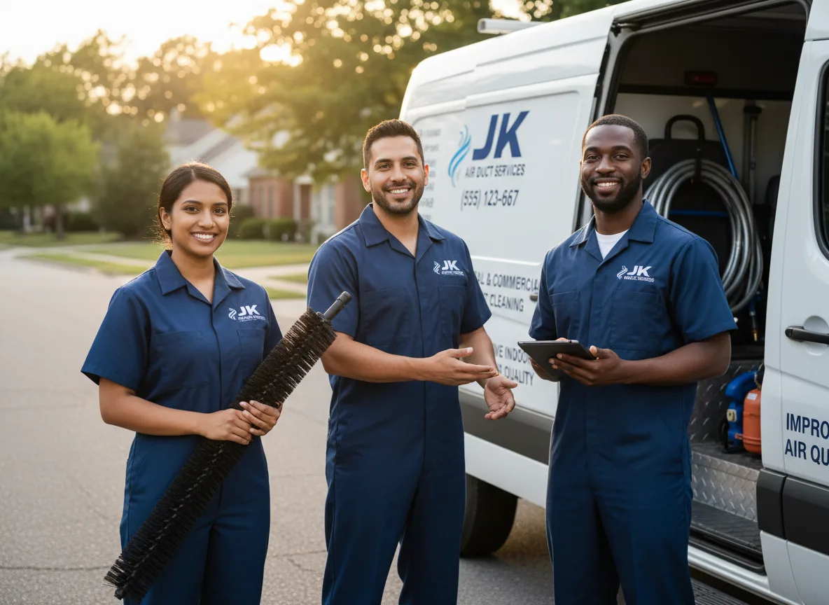Air Duct Cleaning company in Gas, KS