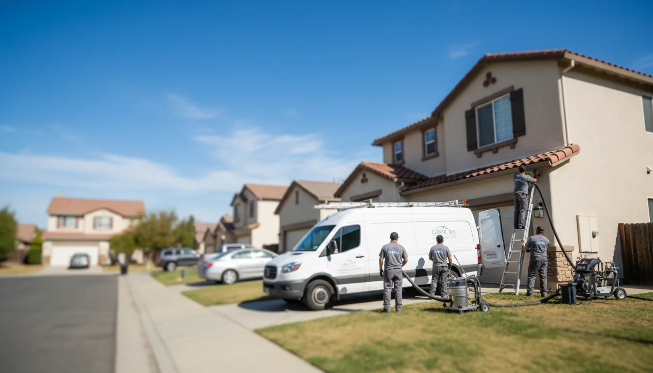 Air Duct Cleaning in Gas, KS near me